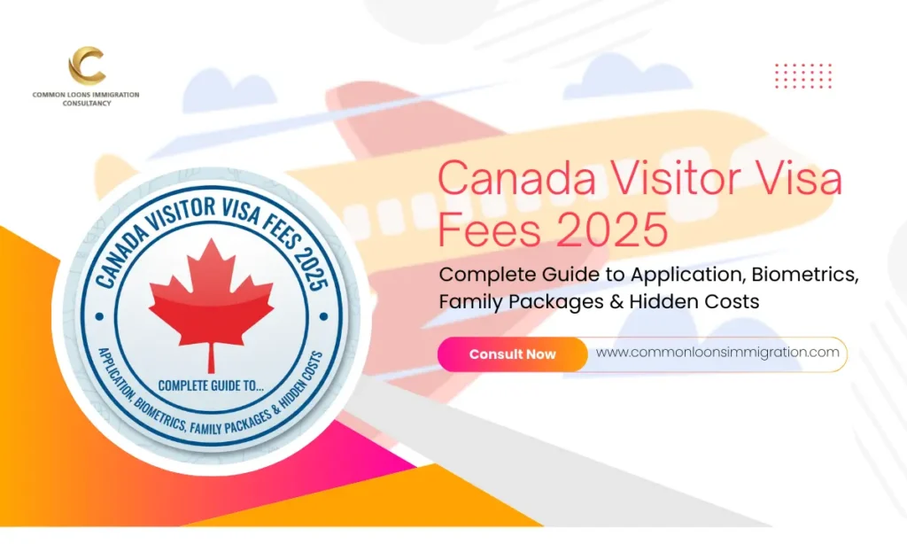 Canada Visitor Visa Fees 2025